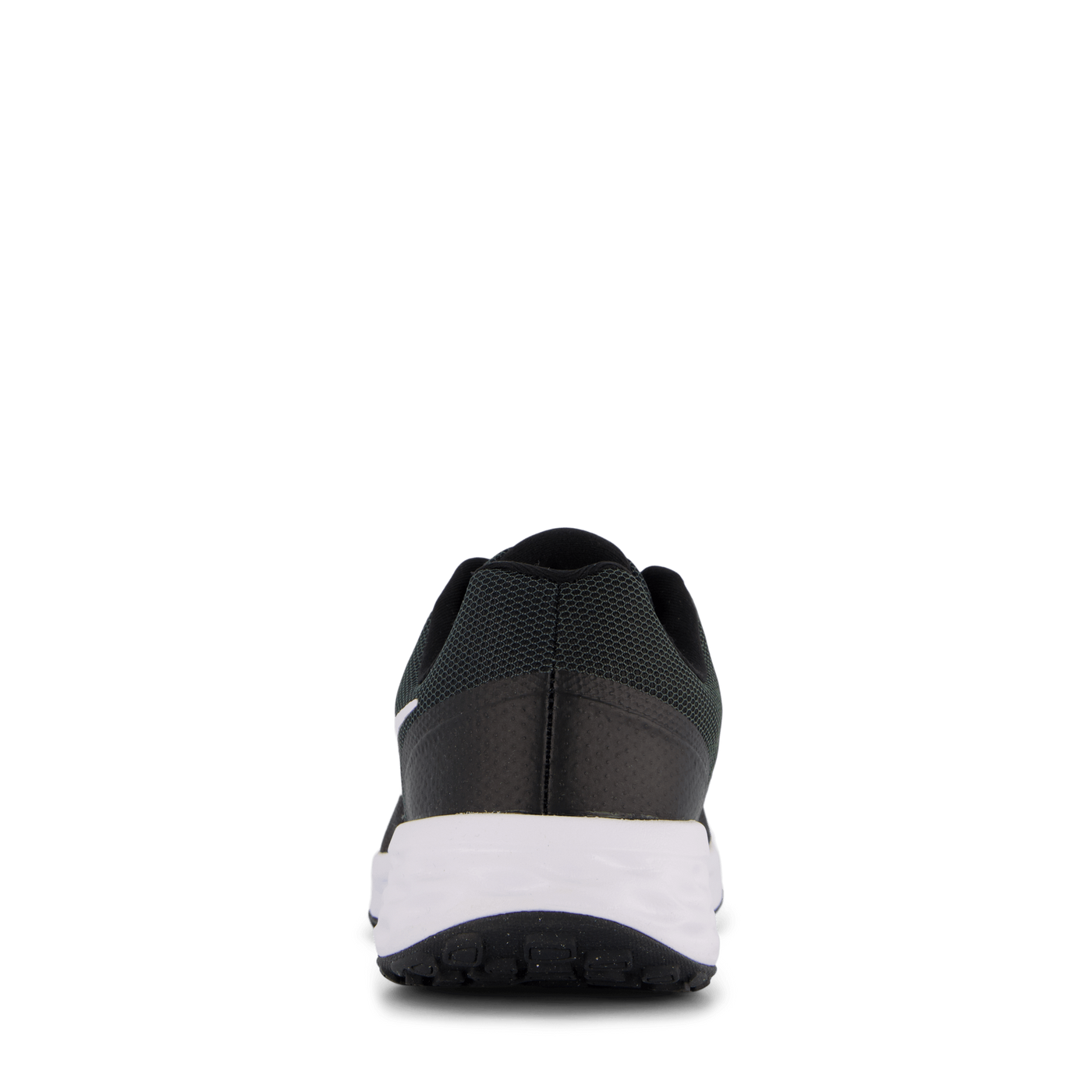 Revolution 6 Big Kids' Road Running Shoes BLACK/WHITE-DK SMOKE GREY