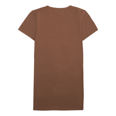 Classic S/s Top Hazelnut