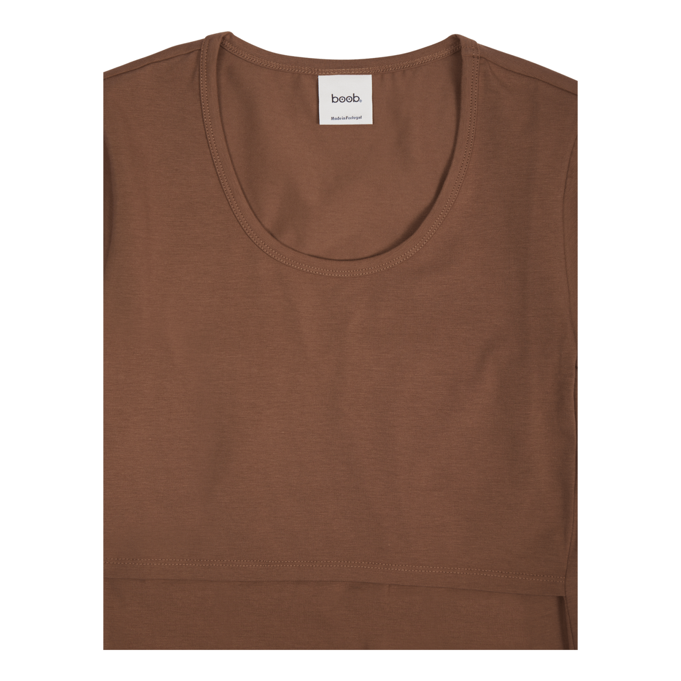 Classic S/s Top Hazelnut