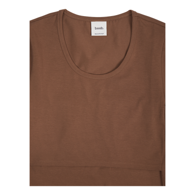 Classic S/s Top Hazelnut