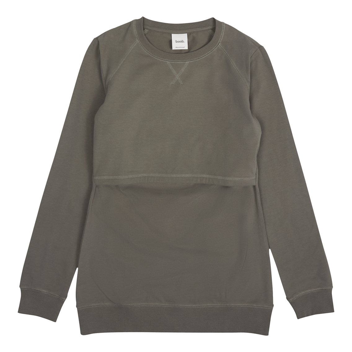 B Warmer Sweatshirt Olive Leaf