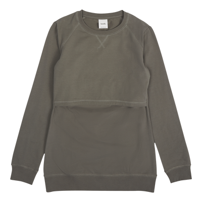 B Warmer Sweatshirt Olive Leaf