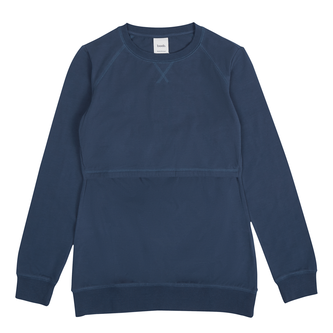 B Warmer Sweatshirt Steel Blue