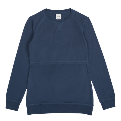 B Warmer Sweatshirt Steel Blue