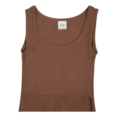 Classic Tank Top Hazelnut