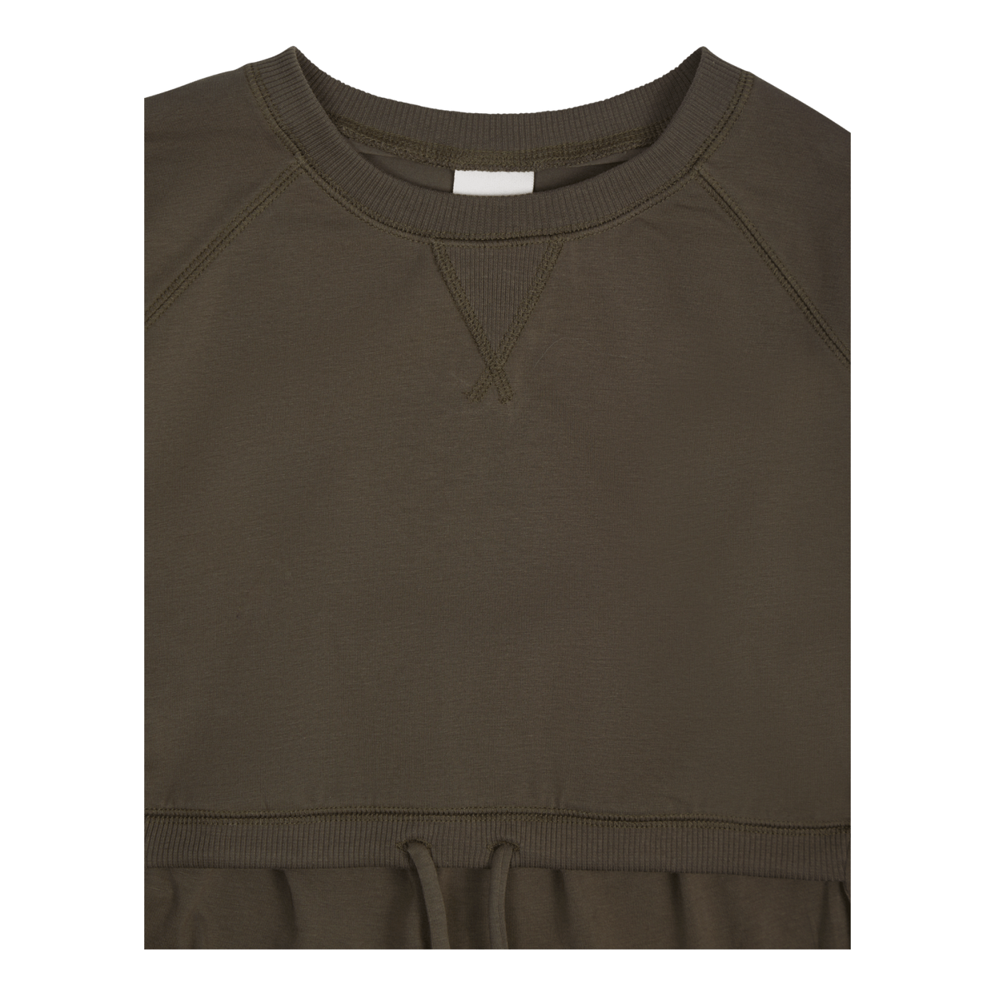 B Warmer Dress Pine Green