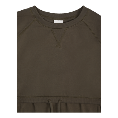 B Warmer Dress Pine Green