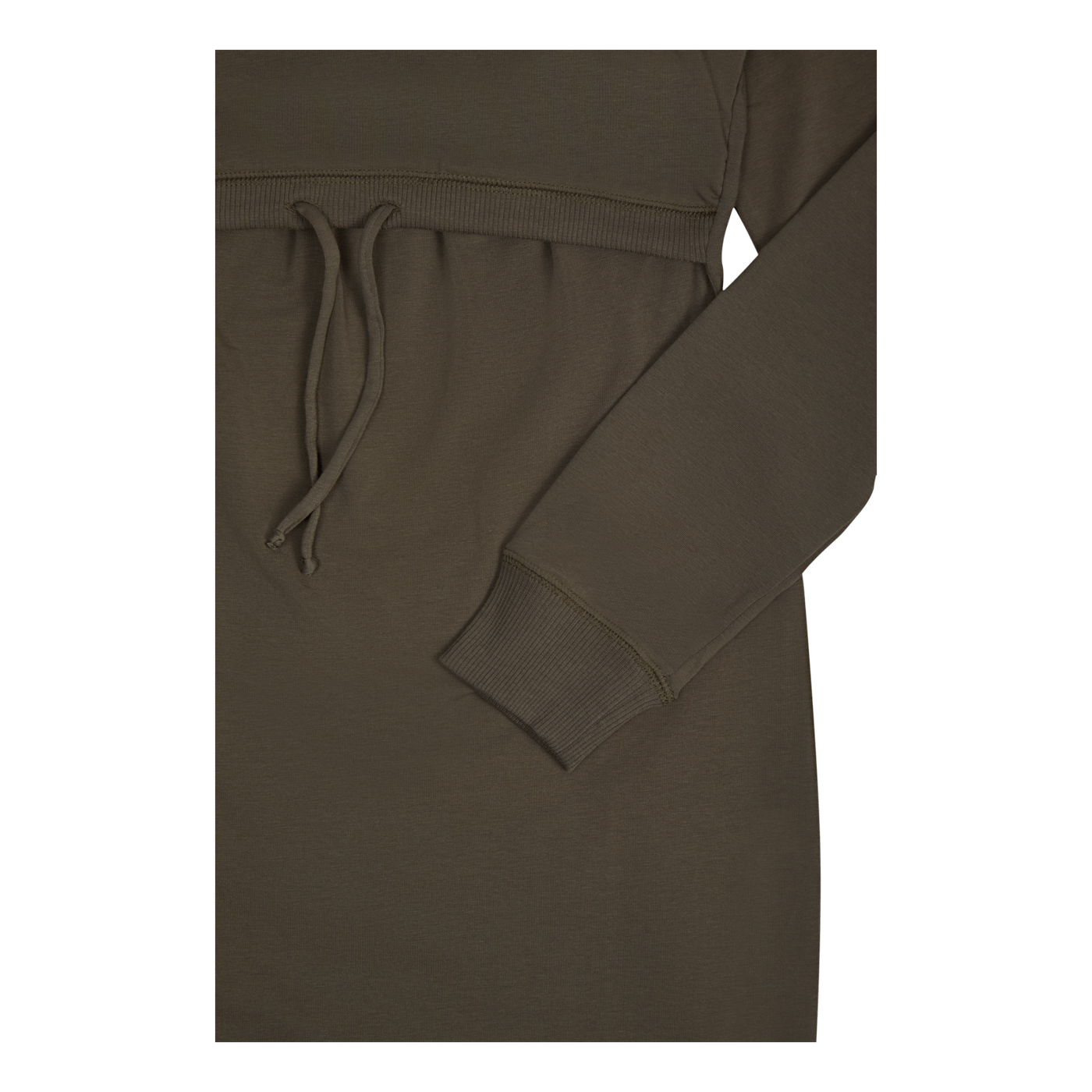 B Warmer Dress Pine Green