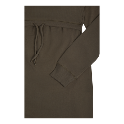 B Warmer Dress Pine Green