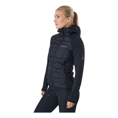 W Argon Hybrid Hood Black
