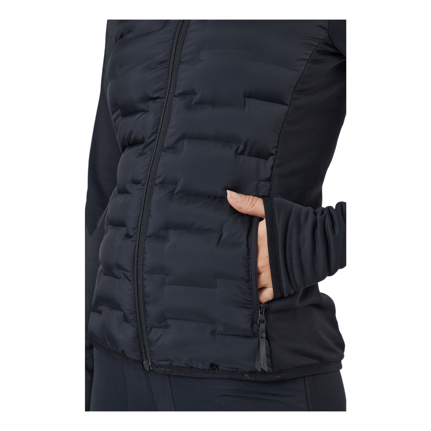 W Argon Hybrid Hood Black