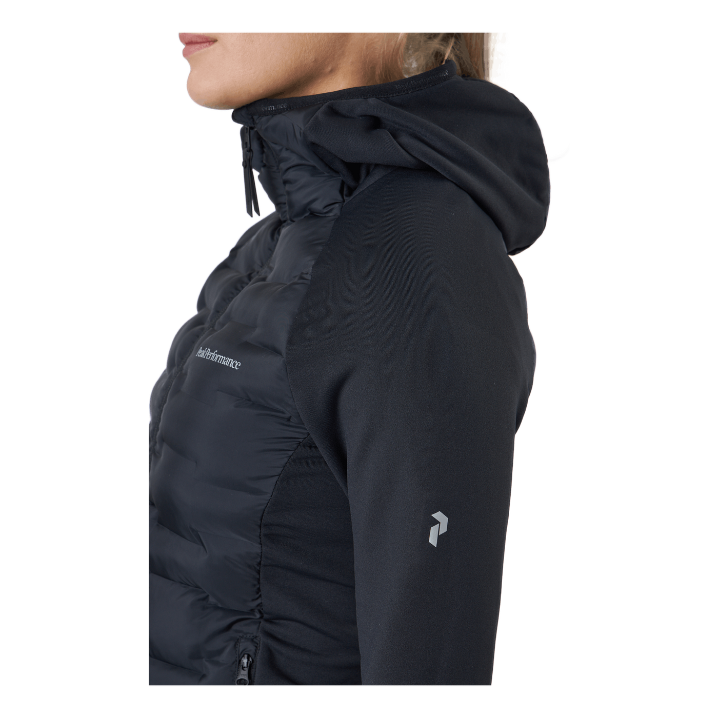 W Argon Hybrid Hood Black