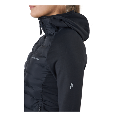 W Argon Hybrid Hood Black