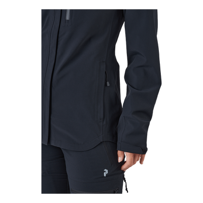 W Xenon Jacket Black