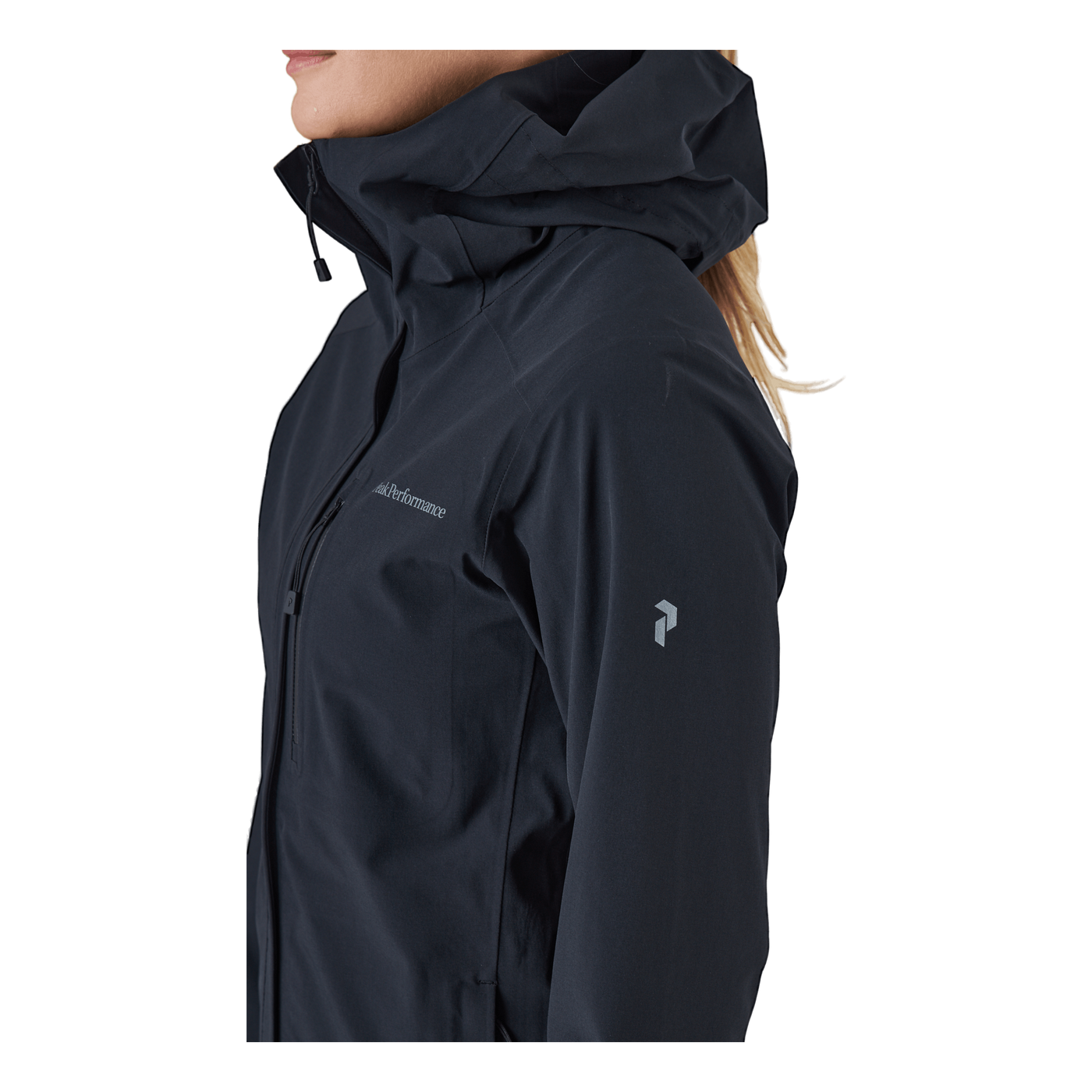 W Xenon Jacket Black
