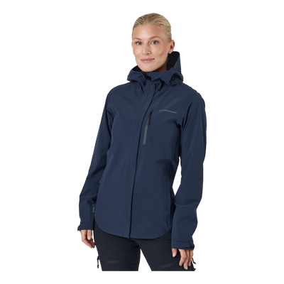 W Xenon Jacket Blue Shadow