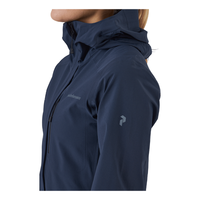 W Xenon Jacket Blue Shadow