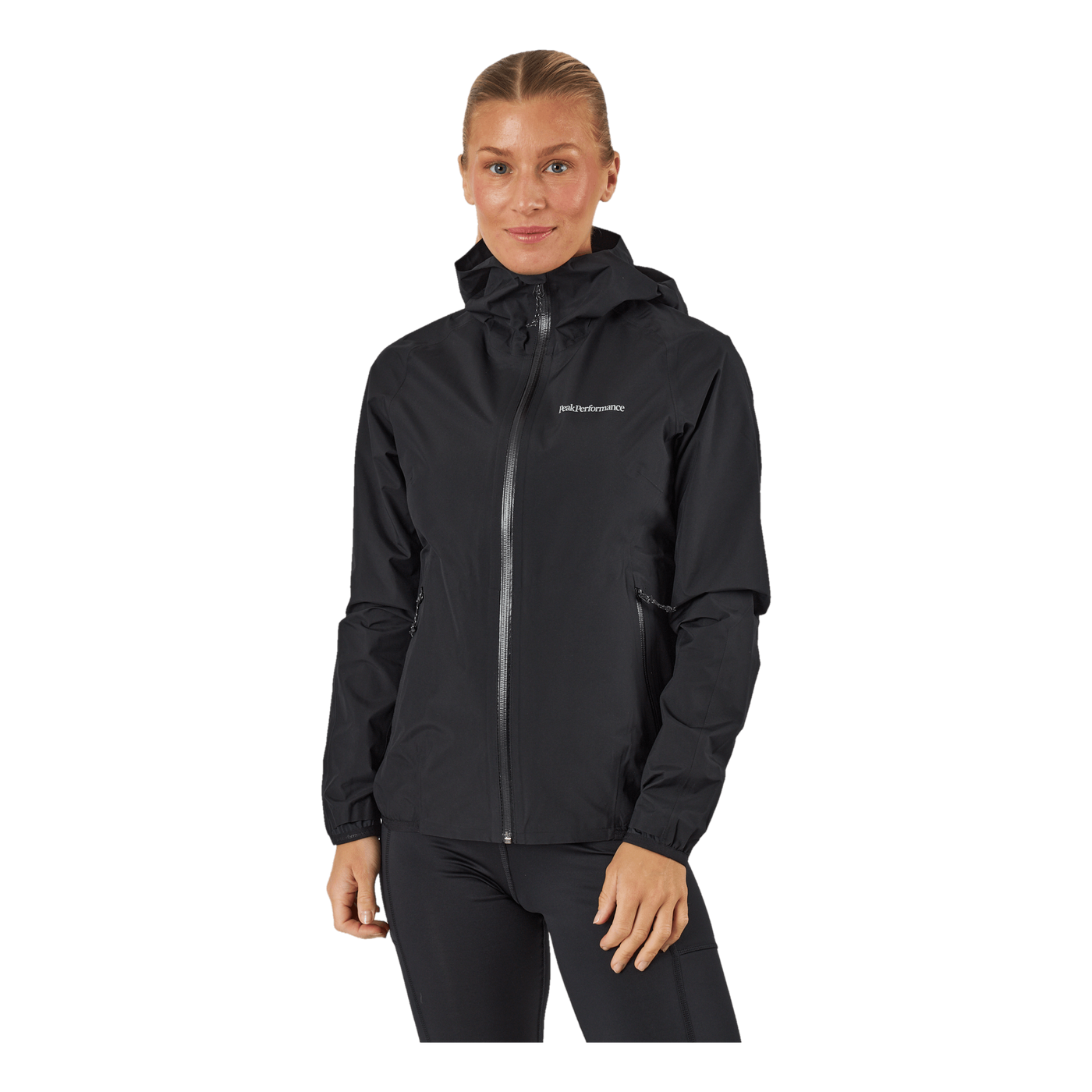 W Gore-tex Pac Jacket Black