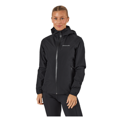 W Gore-tex Pac Jacket Black