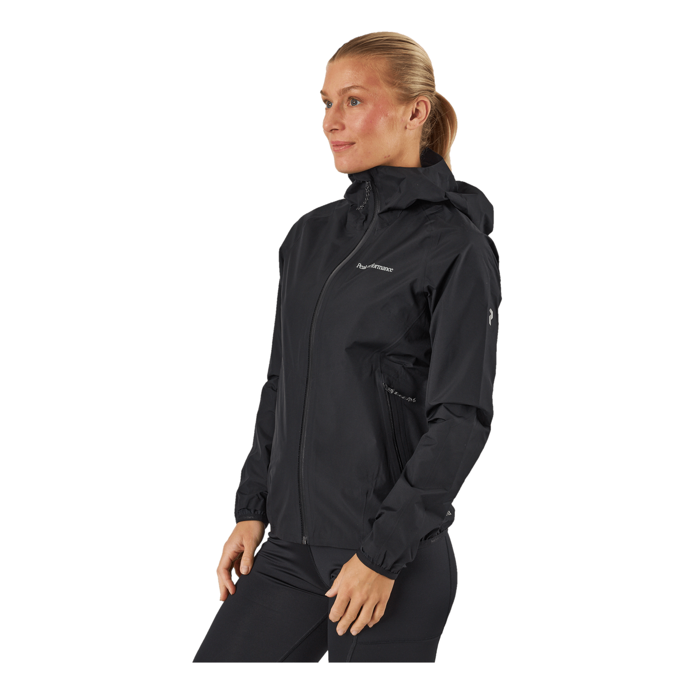 W Gore-tex Pac Jacket Black