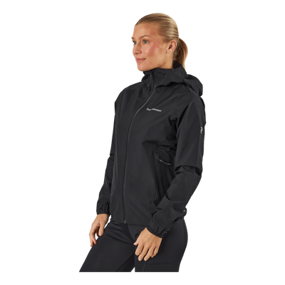 W Gore-tex Pac Jacket Black