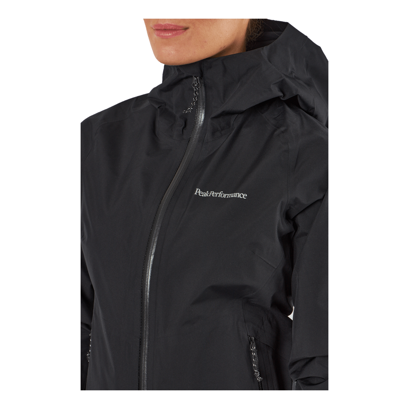 W Gore-tex Pac Jacket Black