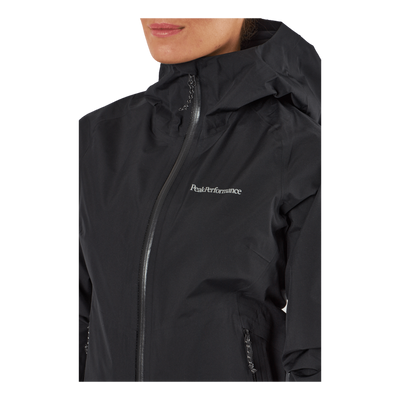 W Gore-tex Pac Jacket Black