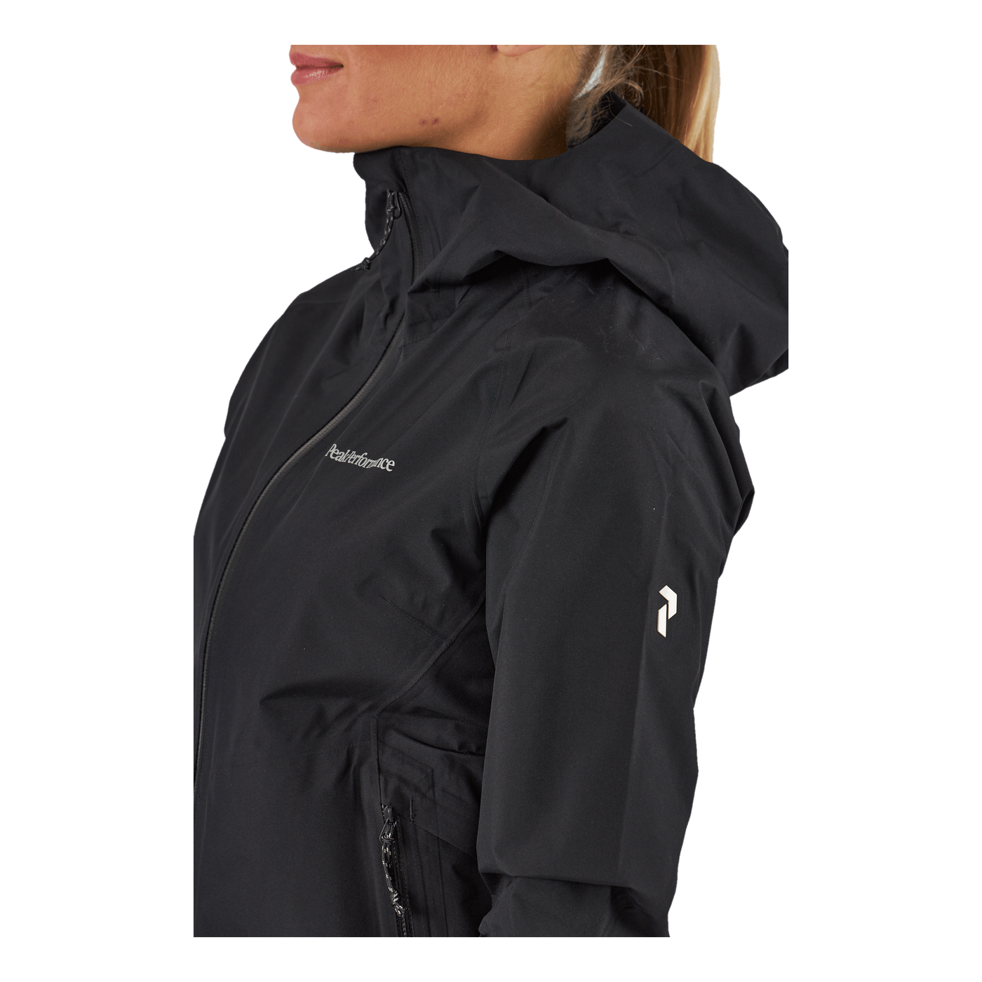 W Gore-tex Pac Jacket Black