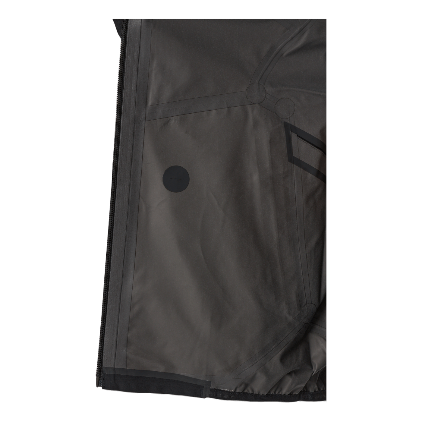 W Gore-tex Pac Jacket Black