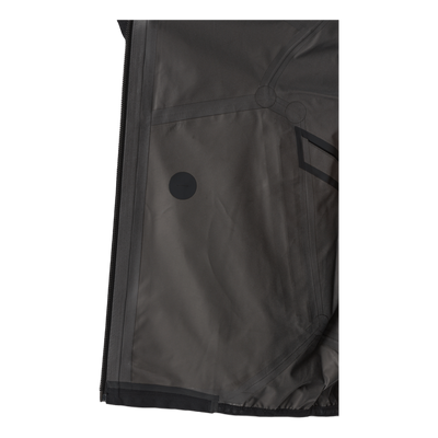 W Gore-tex Pac Jacket Black