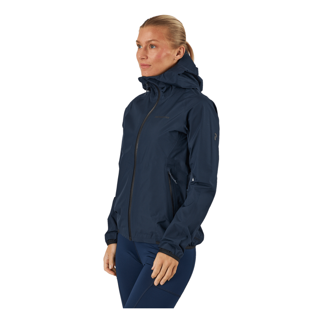 W Gore-tex Pac Jacket Blue Shadow