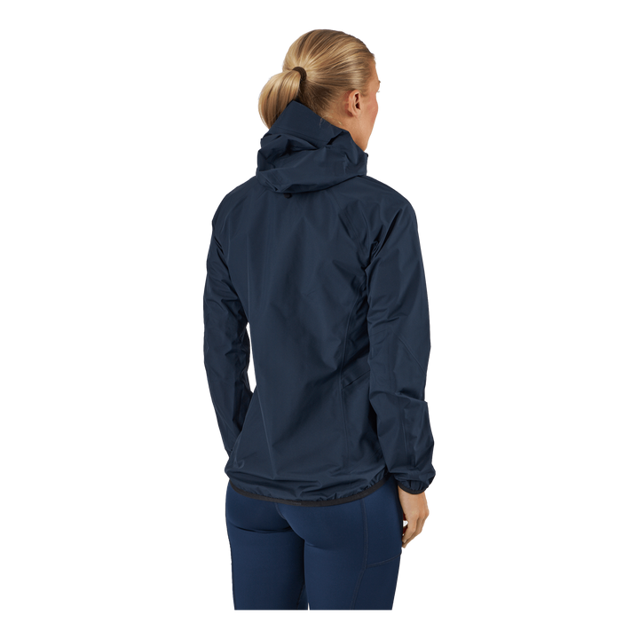 W Gore-tex Pac Jacket Blue Shadow