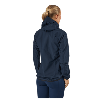 W Gore-tex Pac Jacket Blue Shadow