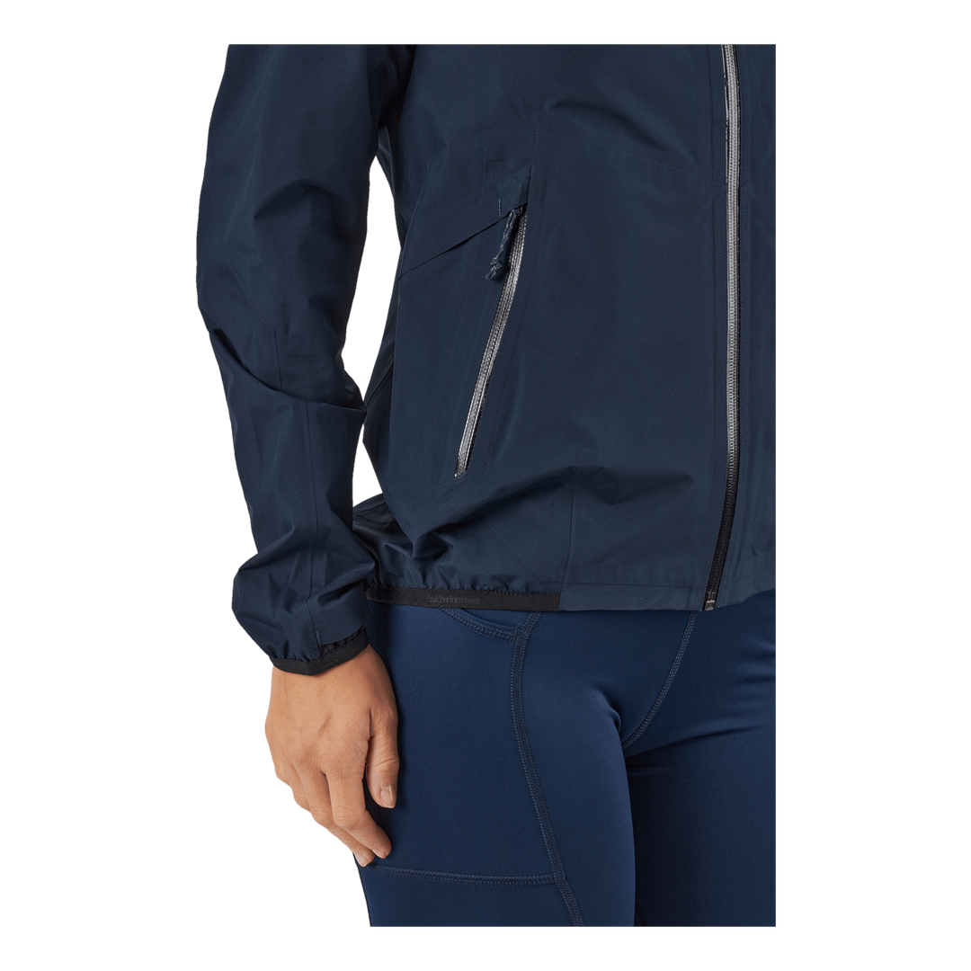 W Gore-tex Pac Jacket Blue Shadow