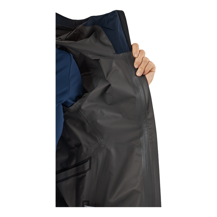 W Gore-tex Pac Jacket Blue Shadow