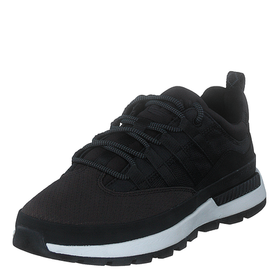 Euro Trekker Low Mesh Jet Black