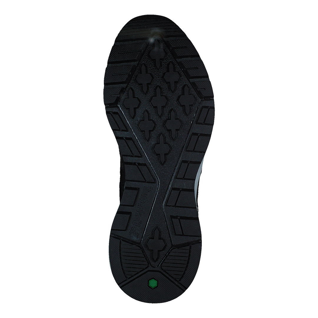 Euro Trekker Low Mesh Jet Black