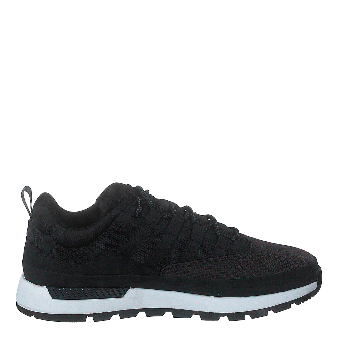 Euro Trekker Low Mesh Jet Black