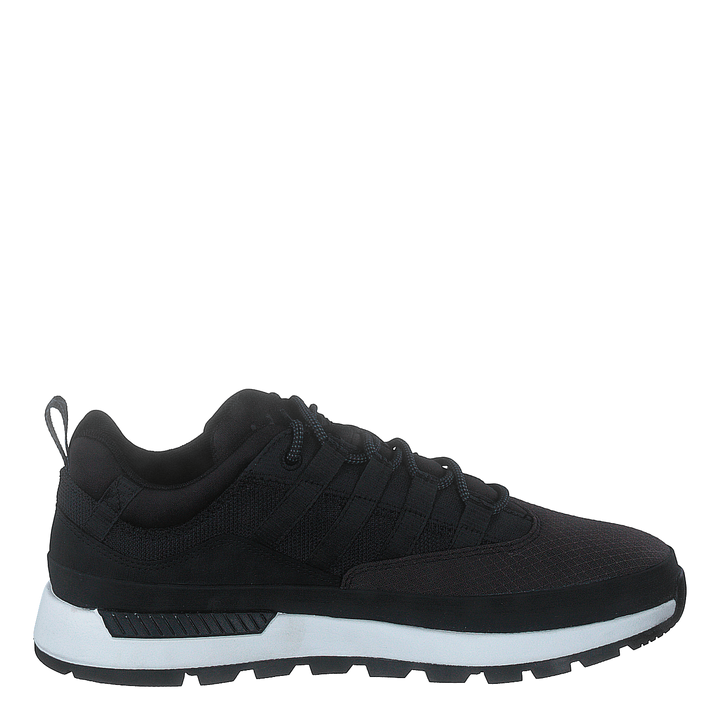 Euro Trekker Low Mesh Jet Black