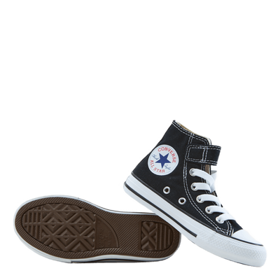 Chuck Taylor All Star 1v Black/natural/white