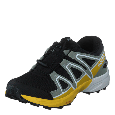 Speedcross Cswp J Black/wrought Iron/lemon