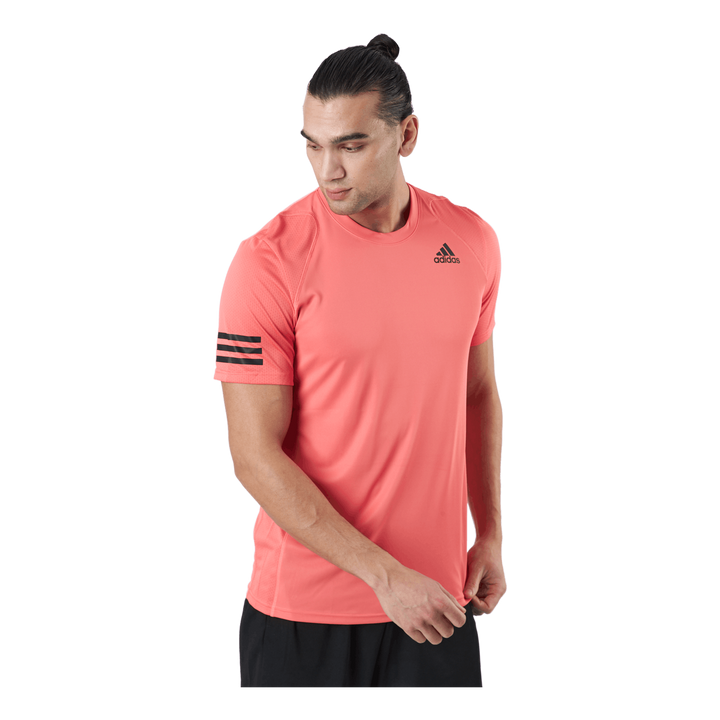 Club 3-stripe Tee 000/red