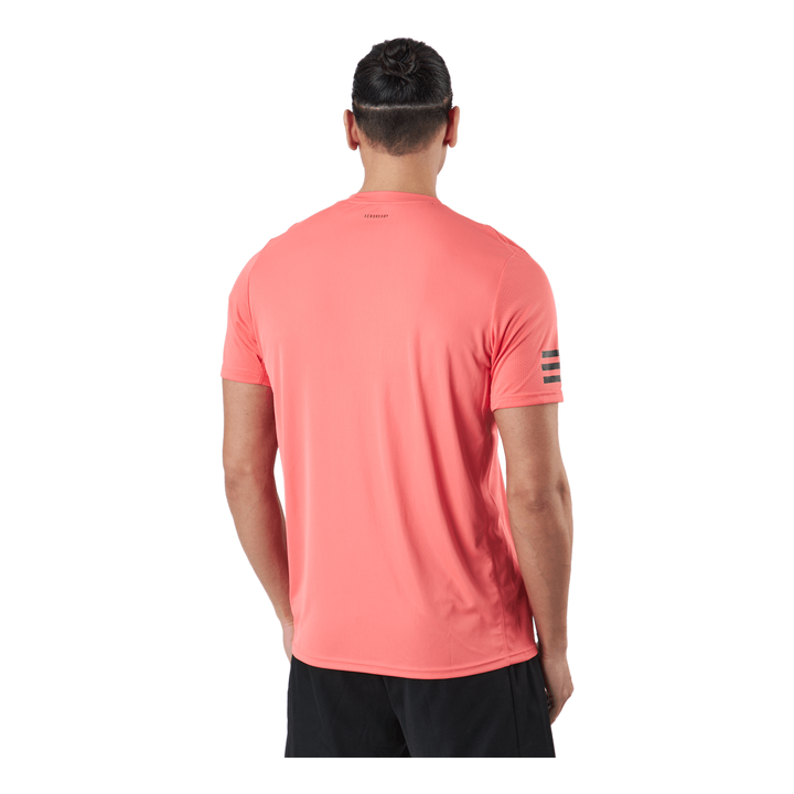 Club 3-stripe Tee 000/red