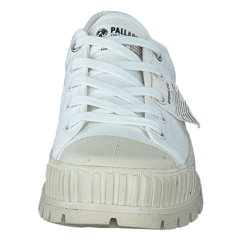 Pallashock Lo Org Star White