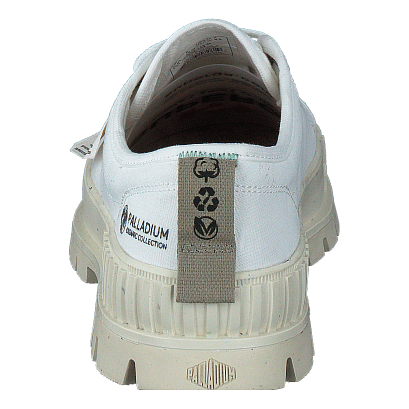 Pallashock Lo Org Star White