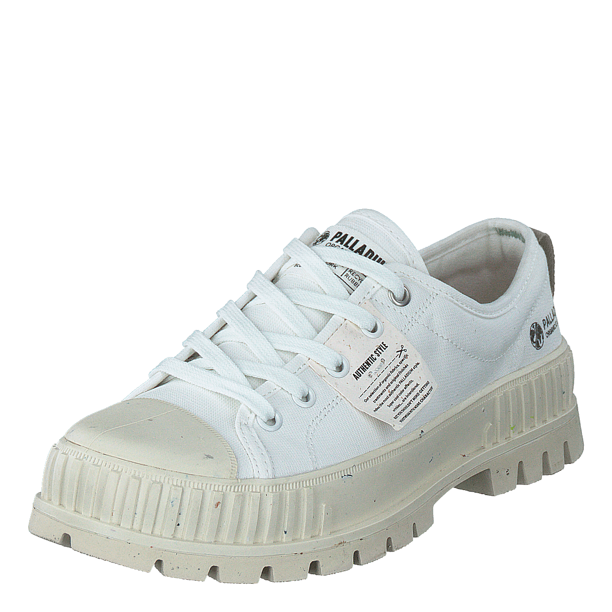 Pallashock Lo Org Star White