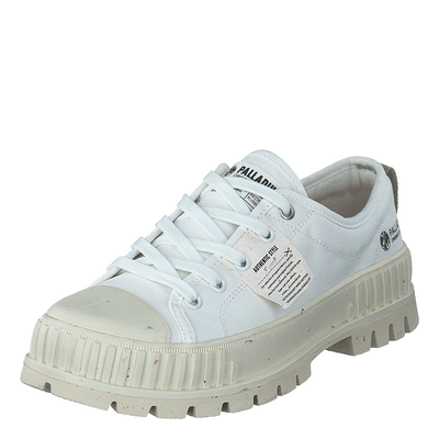 Pallashock Lo Org Star White