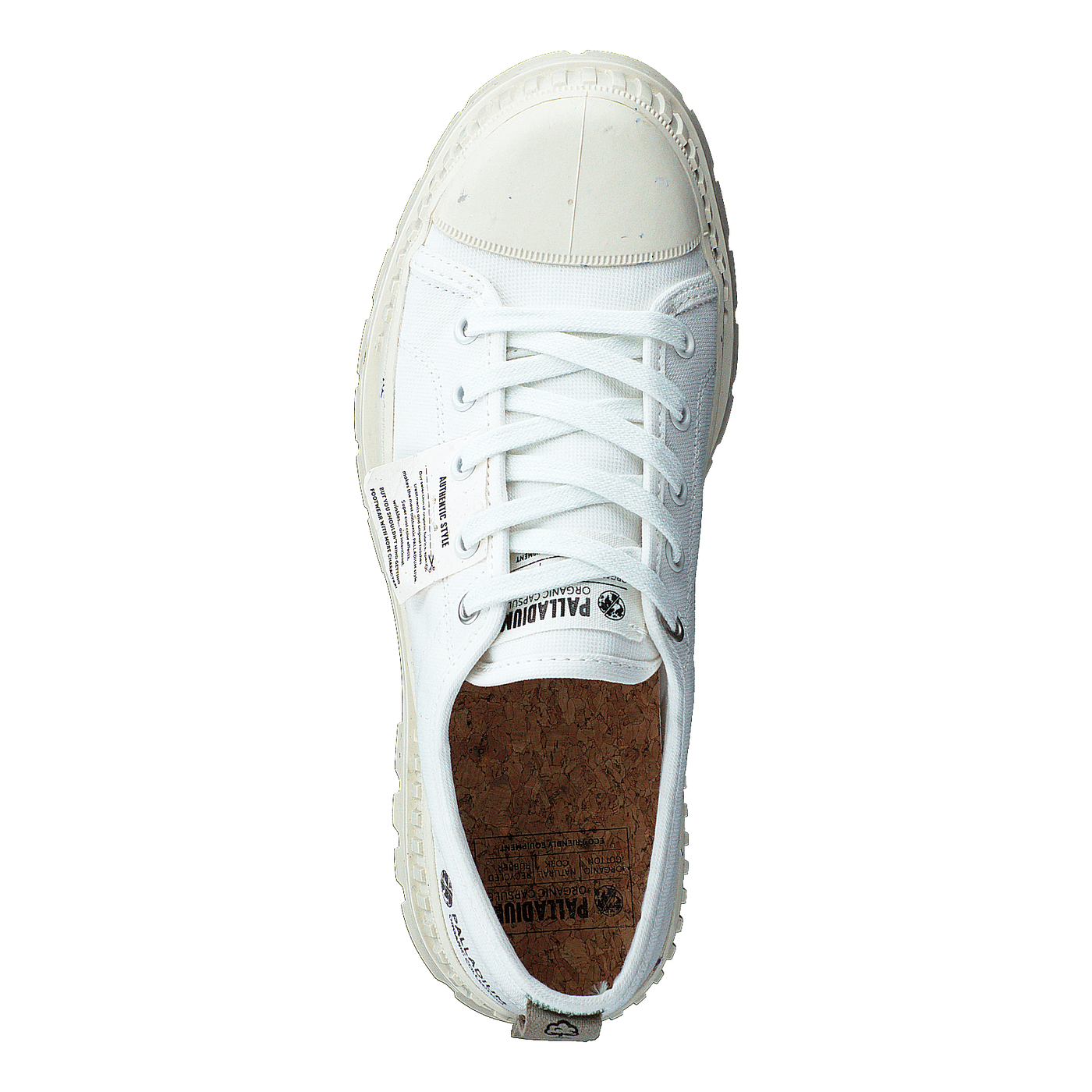 Pallashock Lo Org Star White