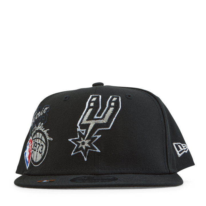 Spurs NBA21 Back Half 9FIFTY
