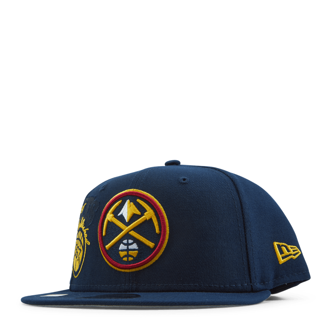 Nuggets NBA21 Back Half 9FIFTY